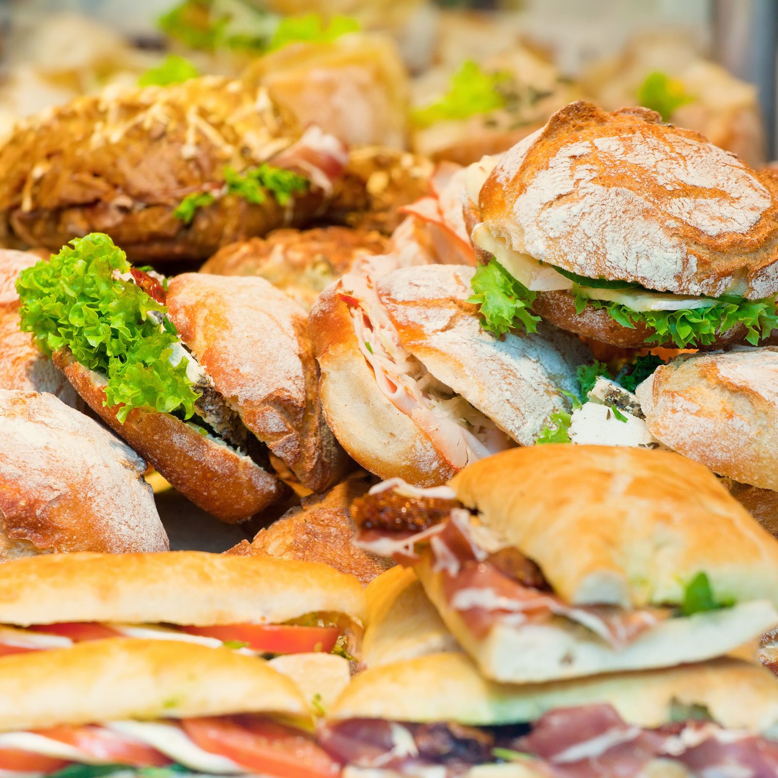 Luxe lunchtafel met sfeerlicht