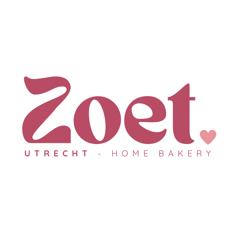 Logo Zoet, home bakery Utrecht
