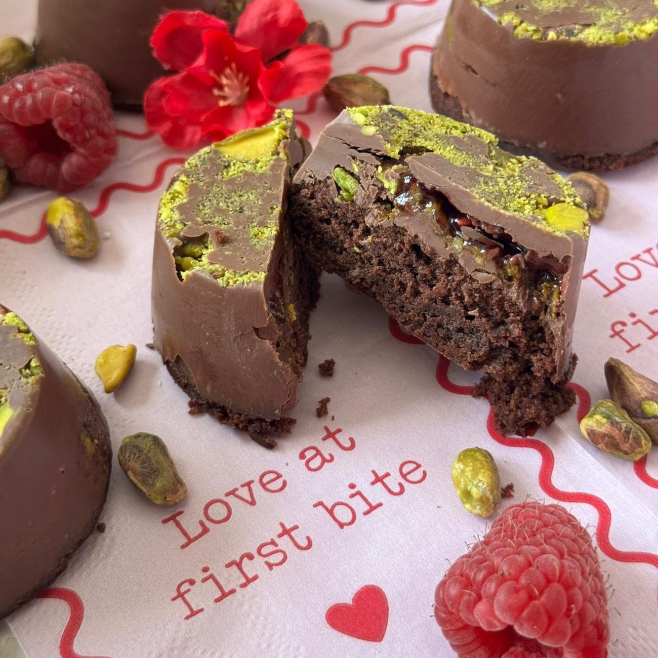 Branded sweets met opdruk